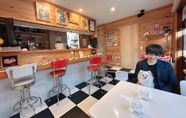 店内2