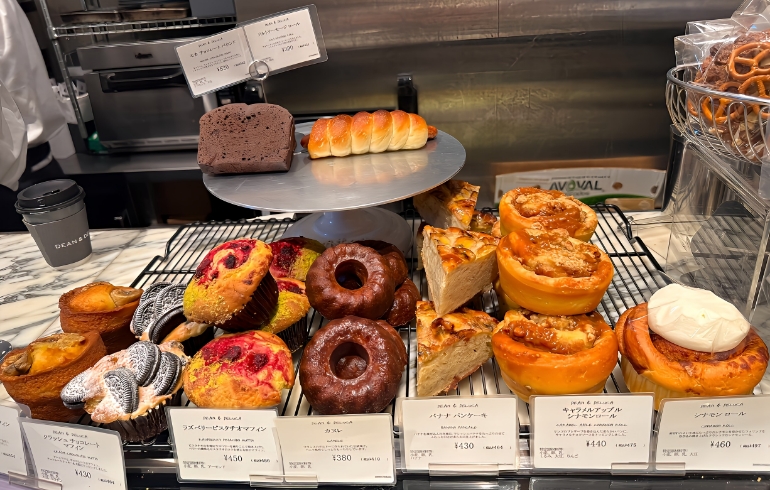 ショーケース（ベーカリー各種）