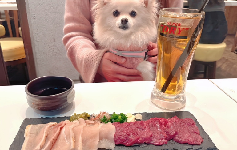 肉刺しとゆめちゃん