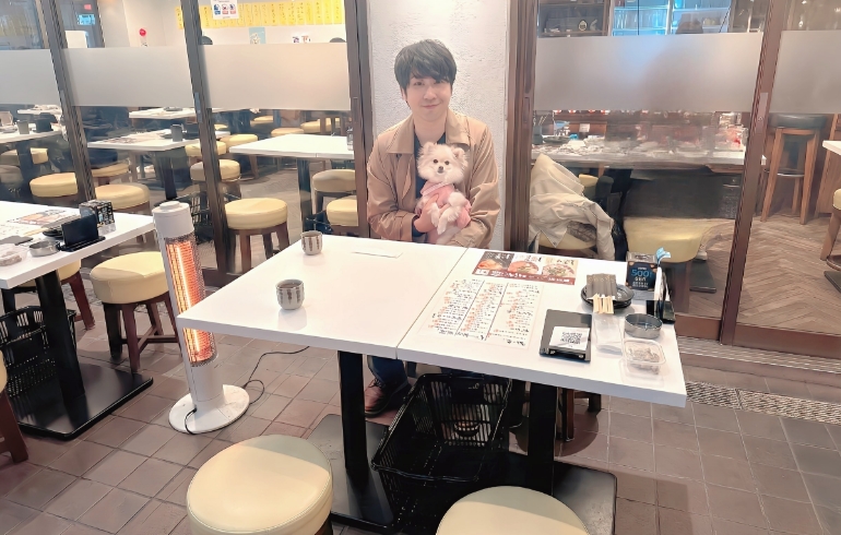 テラス席1