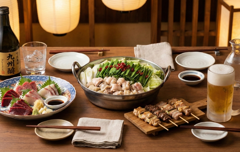 本格的な肉料理と活気あふれる酒場料理各種
