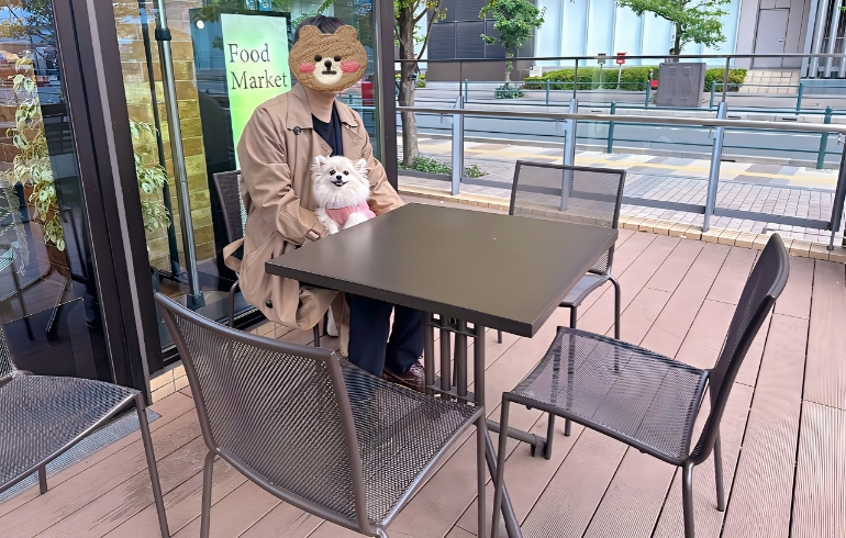 テラス席1
