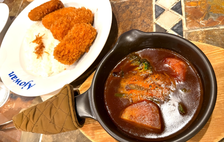 コロッケカレー