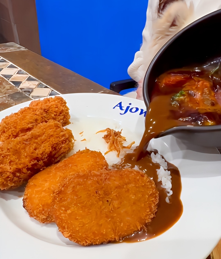 カレーかけやすい