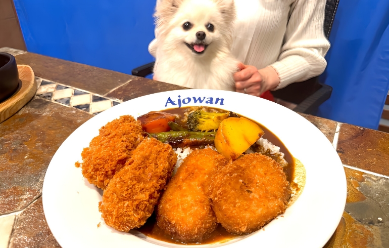 コロッケカレー2