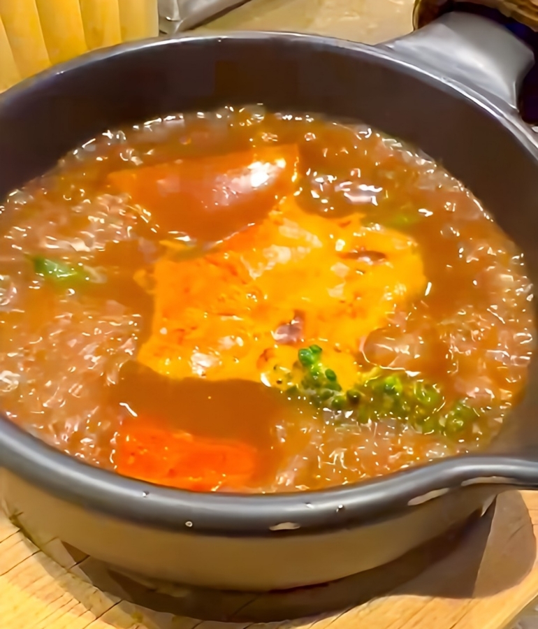熱々カレー