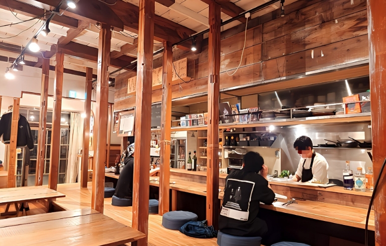 店内