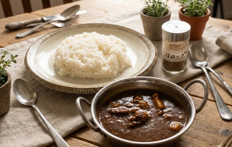 ラムカシミールカレー