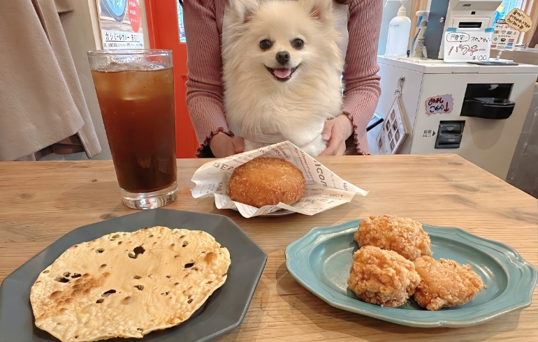 カレーパンとからあげとパパドとゆめちゃん
