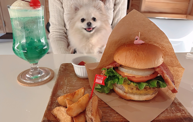 ドッグンロールバーガー