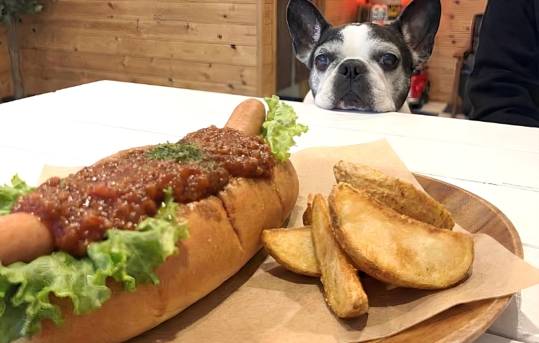 ホットドッグ