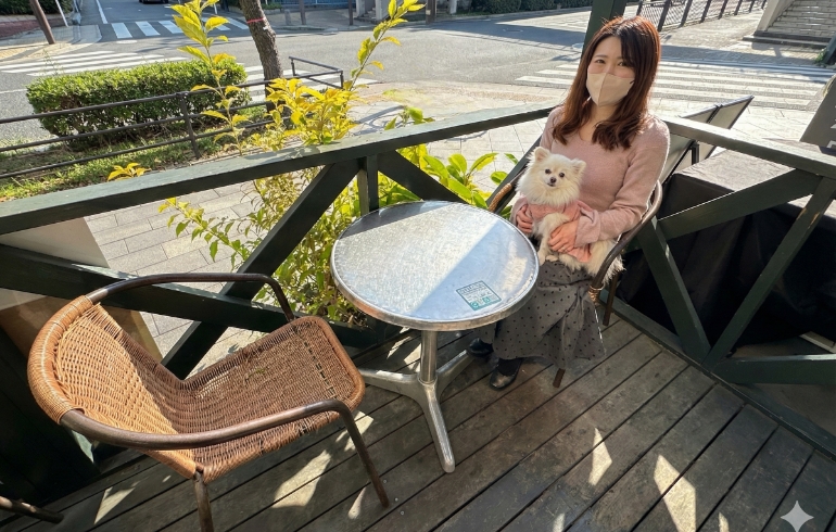 テラス席2