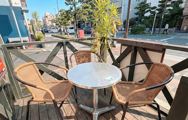 テラス席3