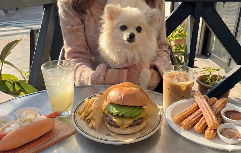 テラス席1