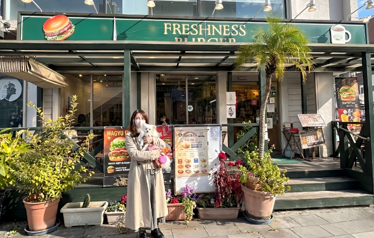 「フレッシュネスバーガー鎌倉由比ガ浜店」のメイン画像です。