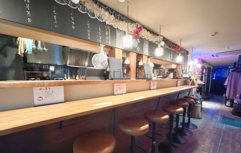 店内5（カウンター）