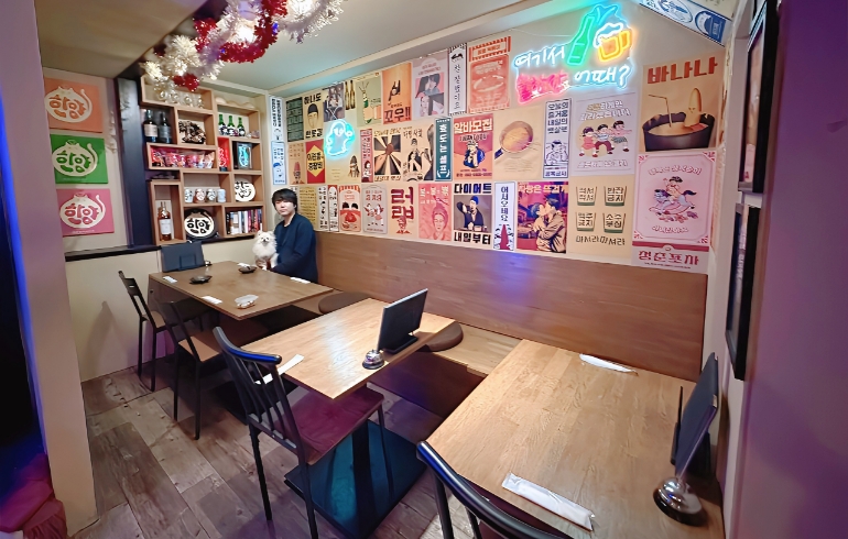 店内2