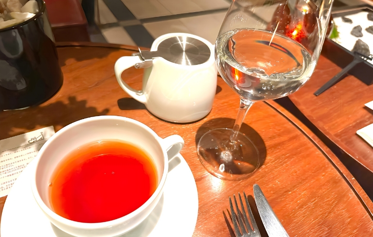 飲み物（（ティー）