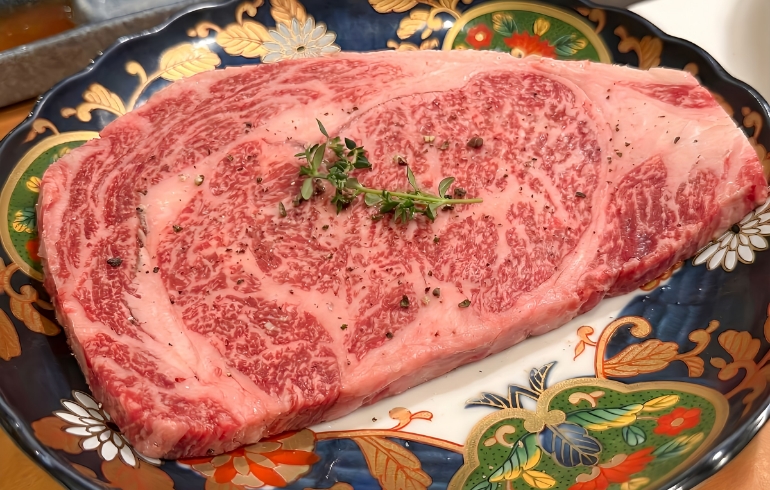 大判リブロースステーキ