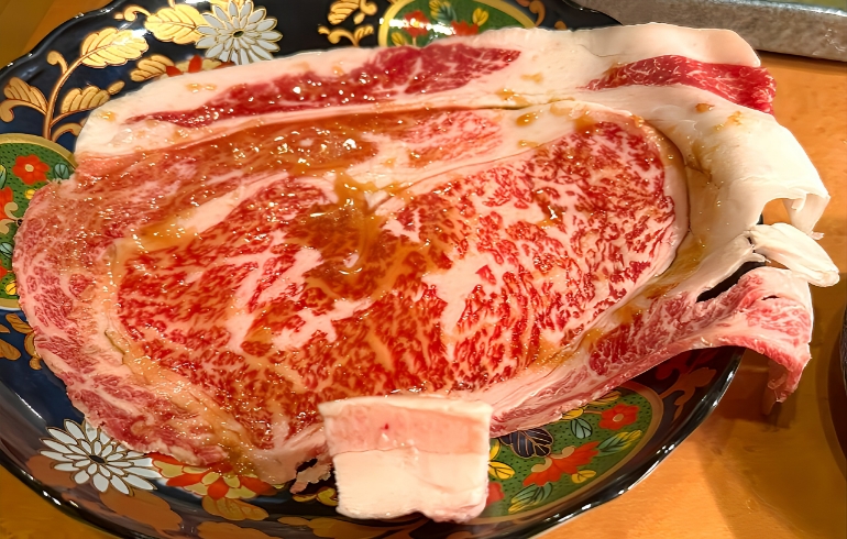 黒毛和牛焼きしゃぶ
