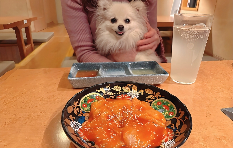 上ミノとゆめちゃん