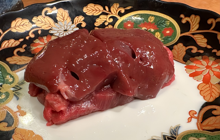 ワンちゃんメニュー肉
