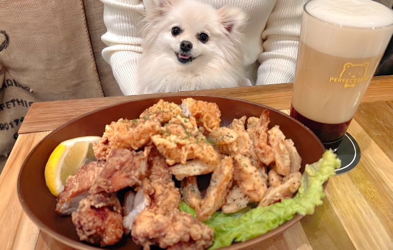 ビアチキとゆめちゃん