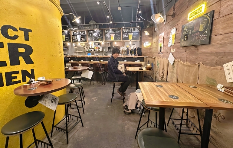 店内2