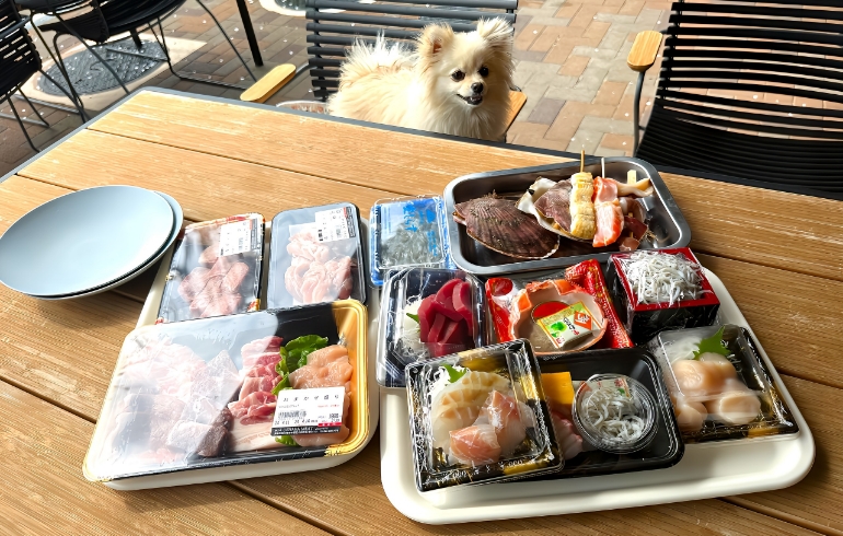 グリル（お肉）
