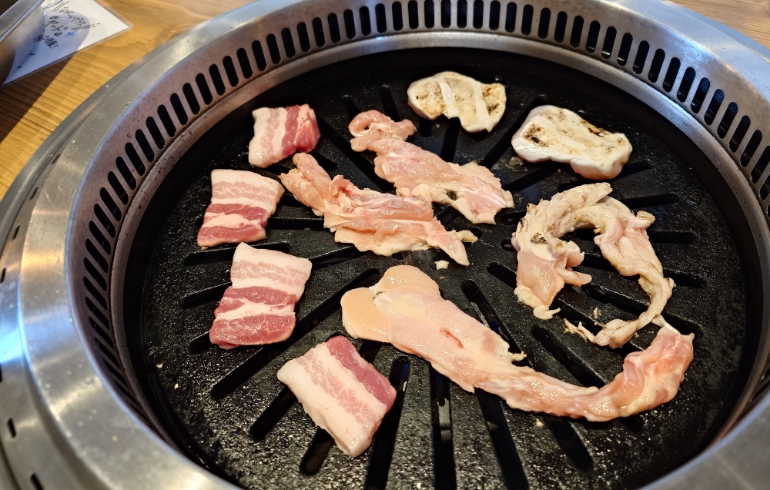 グリル（野菜）