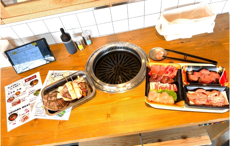 グリル（海鮮焼きたて後）