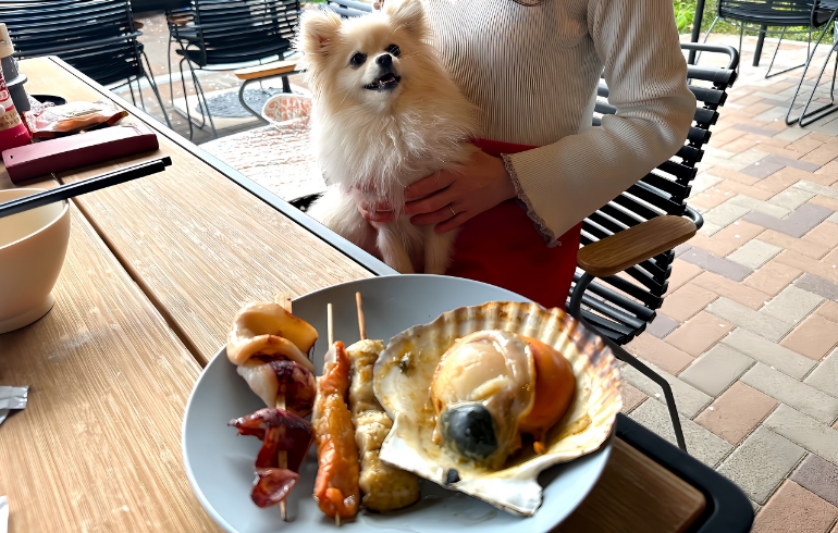 グリル（お肉・海鮮・野菜焼きたて後）