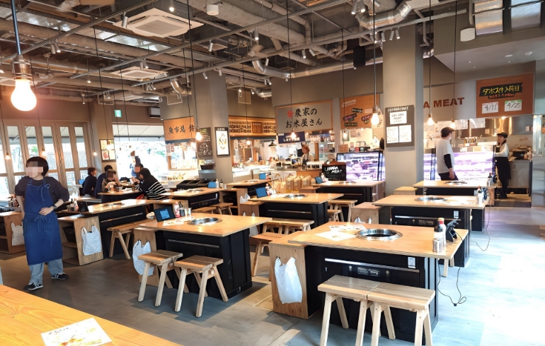 店内2