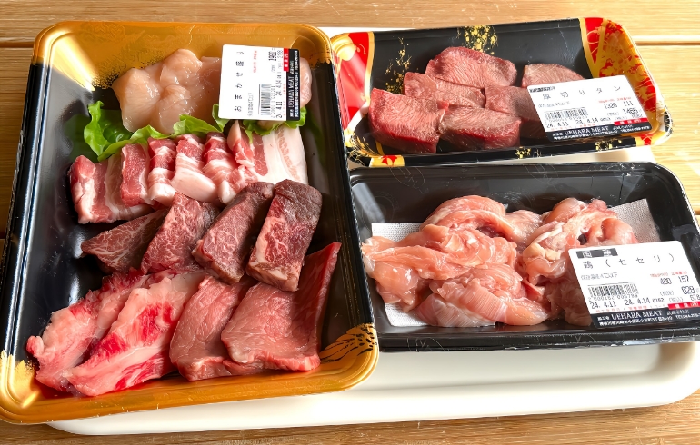 お肉4