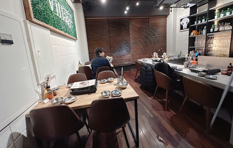 店内2