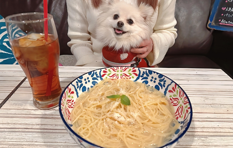 蛤のワイン蒸し（パスタ挿入後）