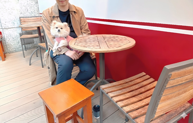 テラス席1