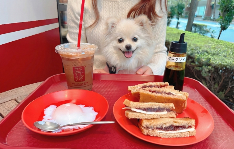 カヤトーストとゆめちゃん