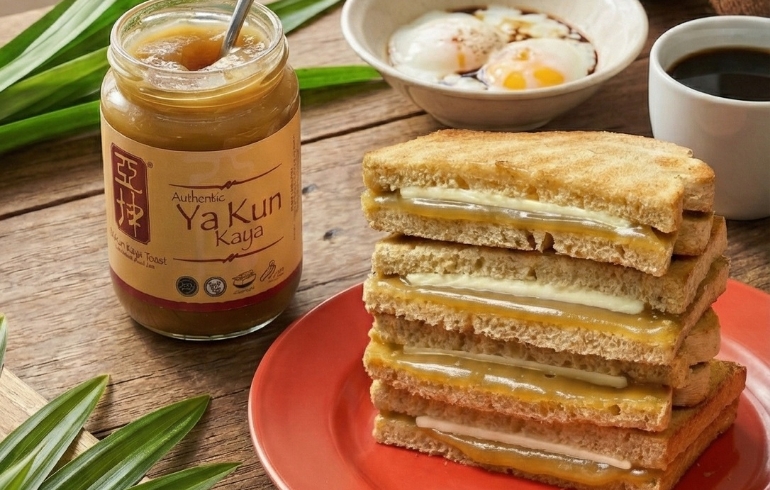 カヤトースト