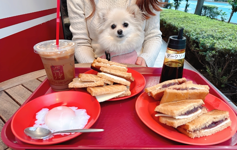ヤクンカヤトースト（Ya Kun Kaya Toast）東京国際フォーラム店