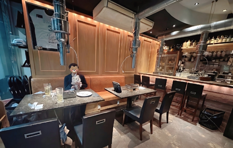 店内2
