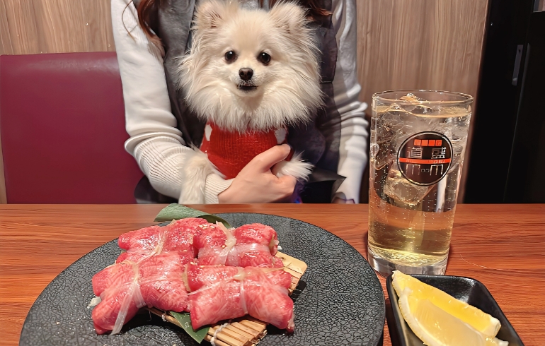 不動のNo.1結びネギタン塩とゆめちゃん