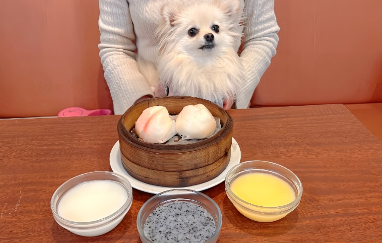食べ放題料理とゆめちゃん7