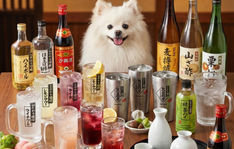 お酒各種