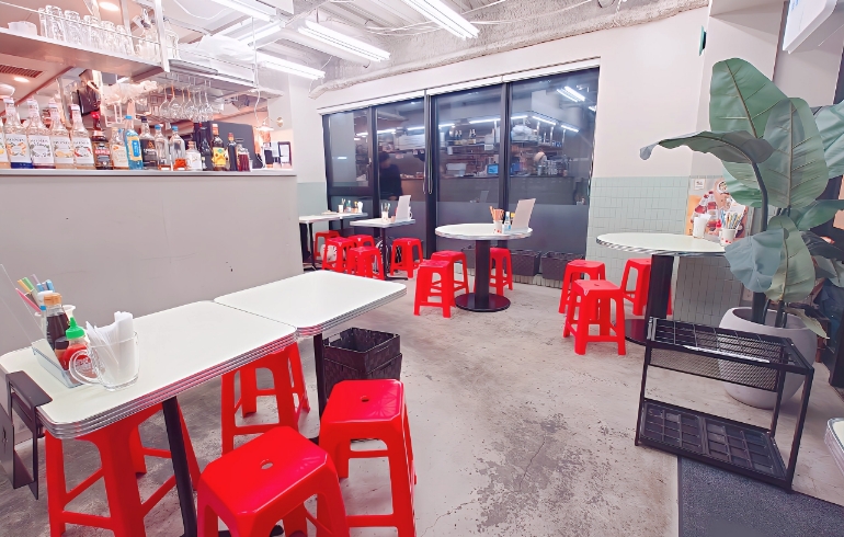 店内2