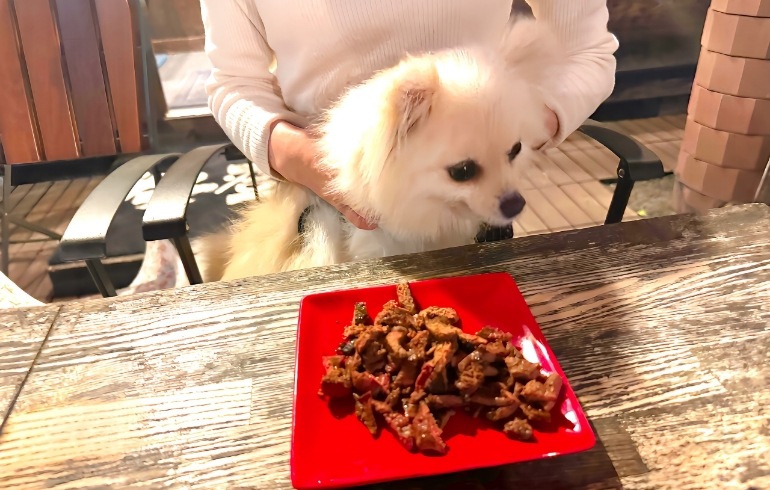 犬用焼肉1