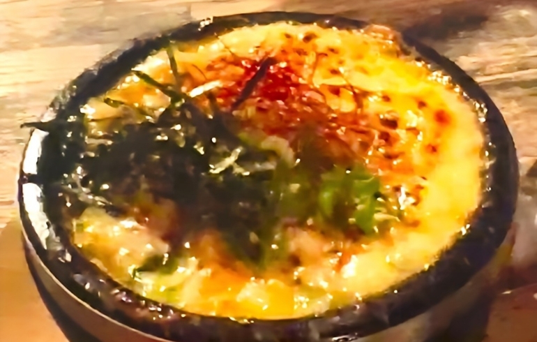 石焼きチーズビビンバ1