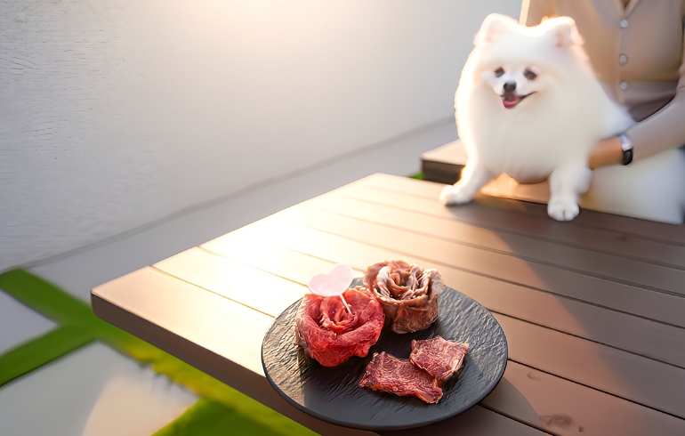 お誕生日プレート