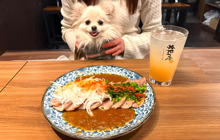 ねぎ三昧！ブタ肩ロースの香草焼き1