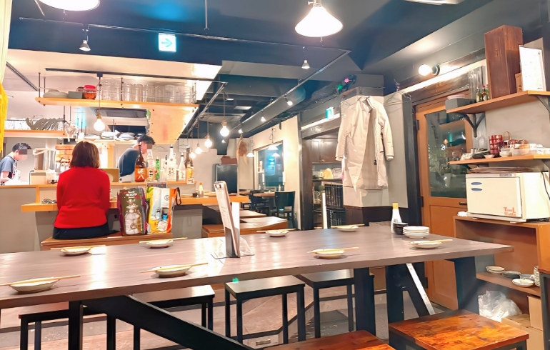 店内2